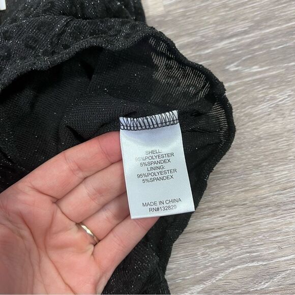 Nwt superdown black leopard bustier bodysuit Women’s Size XS - Picture 4 of 7